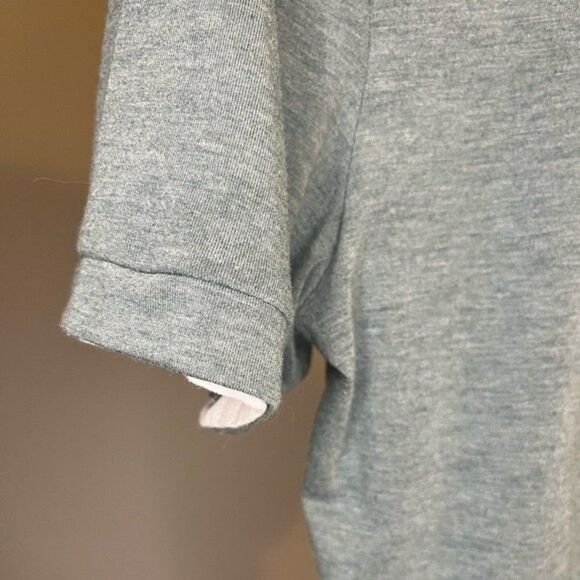 SHEIN Mens Green Short Sleeve Polo Shirt Size Medium - Picture 6 of 7